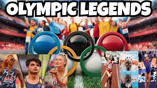 Shocking Olympic Records Part 1 [upl. by Ttekcirc]