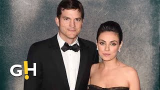 Entertainment  Mila Kunis amp Ashton Kutcher Show Support For Convicted Felon  Gossip Herald [upl. by Cl]