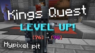 Kings Quest  Robbery  Hypixel Pit [upl. by Ahl689]