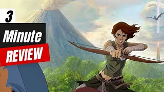 Ark The Animated Series Part 1 Review [upl. by Resaec448]