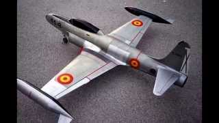 RC JET T33 Scratch Built [upl. by Gnep873]