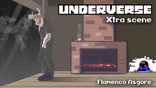 Underverse Xtra Scene OST  Flamenco Asgore Extended by NyxTheShield [upl. by Lucinda]