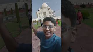 Mummy mein taj mahal pahuch gaya funny tajmahal love [upl. by Celene898]