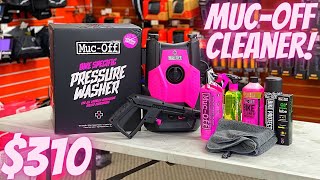 MUCOFF PRESSURE WASHER FOR BICYCLE THE BEST BICYCLE WASH PRODUCT 310 UNBOXING [upl. by Gorton]