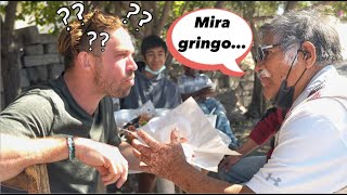 FAMILIA MEXICANA Recibe a GRINGO DESCONOCIDO en SU CASA y ESTO PASA [upl. by Mendy]