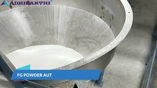 Fully Automatic Detergent Powder Plant  Making Process  Detergent Powder Making [upl. by Wardle]