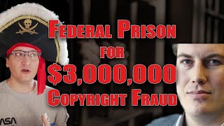 Copyright Troll to Spend 14 Years in Prison for Massive Fraud Paul Hansmeier Appeal Denied [upl. by Arvonio]