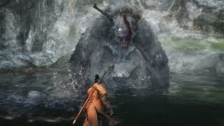 Sekiro Shadows Die Twice  Guardian Ape Boss Fight Boss 24 [upl. by Nettie]