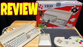 The A500 Mini Review Classic Amiga is Back [upl. by Krishna]