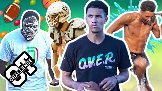 Jalen Suggs BODIES A Football AND Basketball Overtime Challenge Best Athlete In The Country 🔥 [upl. by Dibbell]