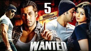 Wanted full Hindi Movie  Salman Khan amp Ayesha Takia I Prakash Raj I superhit Hindi Movie [upl. by Siraf]