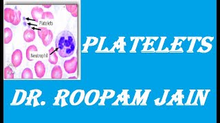 PLATELET  STRUCTURE amp FUNCTION OF PLATELETS By Dr ROOPAM JAIN [upl. by Feinleib]