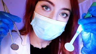 ASMR Dentist Roleplay  Deep Teeth Scaling amp Cleaning [upl. by Henryetta]