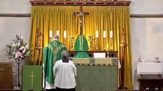 Mass of the 29th Thursday of Ordinary Time Year B  24th October 2024 [upl. by Arraek]