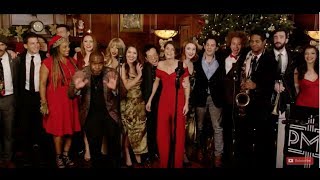 Postmodern Jukebox Interactive Christmas Special LIVE at PMJ Manor [upl. by Tewell]