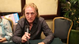 Denny Laine Interview at Beatles Fest LA 2014 13 [upl. by Kapeed]