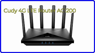 REVIEW 2024 Cudy 4G LTE Router AC1200 ESSENTIAL details [upl. by Aneral562]