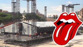 The Rolling Stones Concert In Rome Circus Maximus [upl. by Ledeen308]