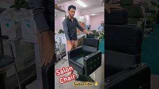 Salon Chair Black Sofas max dehradun [upl. by Anirec616]