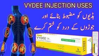 VYDEE injection uses in Urduchelsiferolvitamin d3vydee injection [upl. by Juliano424]