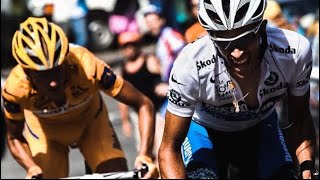 Contador vs Rasmussen  BEST ATTACKS  2007 Tour de France [upl. by Nov779]