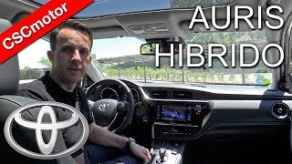 Toyota Auris  2015  2019  Prueba en carretera [upl. by Atiuqer]