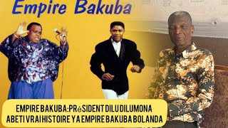 Empire BakubaPrésident Dilu Dilumona abeti vrai Histoire ya Empire Bakuba bolanda [upl. by Gnouhc]