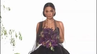 Maja Salvador is The Bride in Black in Wildflower Wildest Wedding [upl. by Ettebab717]