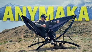 Anymaka 3Second Portable Hammock Stand for CAMP [upl. by Season]