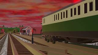 Sodor Fallout All I want MV [upl. by Anaitak443]