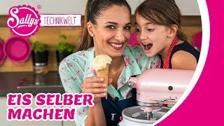 Eis selber machen  Mit der KitchenAid [upl. by Uhp]