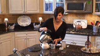 How to Decaffeinate tea at home Lisa Silva [upl. by Portwine]