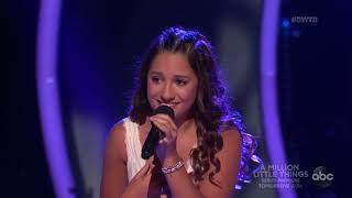 HD Mackenzie Ziegler Performs Wonderful  DWTS Premiere Night 2  Season 27 Week 1 [upl. by Nojed]