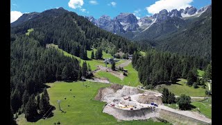 Bautagebuch Galtbergbahn Teil 1 Erd und Betonarbeiten [upl. by Frans]