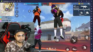 Free fire new gaming challenge accepted video । My freind challenge me । Free fire gameplay [upl. by Zipnick]