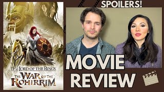 Review of The Lord of the Rings The War of the Rohirrim 2024  Spoilers amp How Wed Fix It [upl. by Nospmoht]