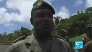 Comores préparation militaire [upl. by Jodie]