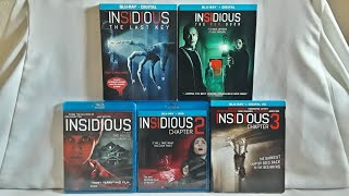 Unboxing Insidious Movie Collection [upl. by Acitel]