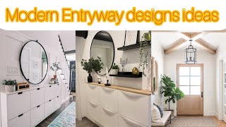 Modern Entryway ideas Latest Entryway designsHallway designs ideasHow to decorate your entryway [upl. by Luise]