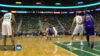 Jimmer Fredettes 8 points against Jazz [upl. by Kezer]