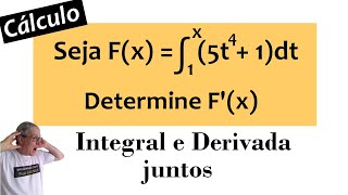 GRINGS  INTEGRAL E DERIVADA JUNTOS [upl. by Seuguh]