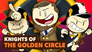 Knights of the Golden Circle  Secret Societies 3  American History  Extra History [upl. by Atiekal]