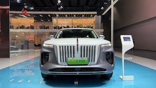 2023 FAW Hongqi EHS9 EV Walkaround—2023 Guangzhou Motor Show [upl. by Lyndy269]