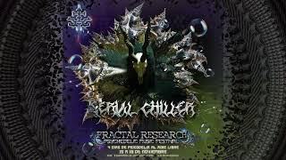 Serial Chiller  Fractal Research Festival 2024 Full DJ Set  HyperGlitch  Experimental [upl. by Ahseikal]