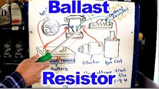 How the Ballast Resistor Works [upl. by Anauqaj]