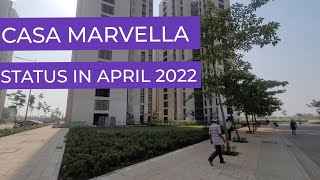 Lodhas Casa Marvella at Palava City Phase two Construction Status April 2022 [upl. by Acceb]