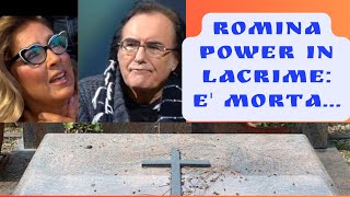 Romina Power in lacrime e morta [upl. by Cykana666]