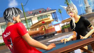 Boy transformation after girl rejection Part 1 🔥 Freefire 3D Animation  Boys Attitude After Breakup [upl. by Aillicec]