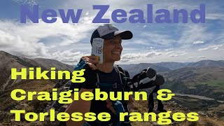 The Craigieburn Round A FastPacking Adventure in New Zealands Backcountry [upl. by Narol]