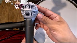 Quick Sound Test Shure SM58 Dynamic Mic [upl. by Adnolrehs414]